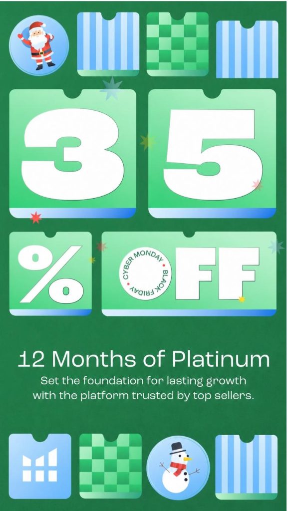 Helium 10 Black Friday Offer